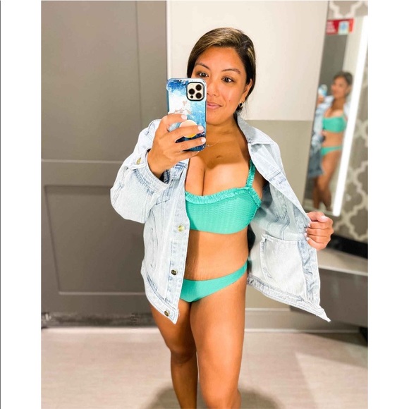 Stoney Clover Lane Other - NWT Stoney Clover lane sweetheart neck bralette bikini top Medium